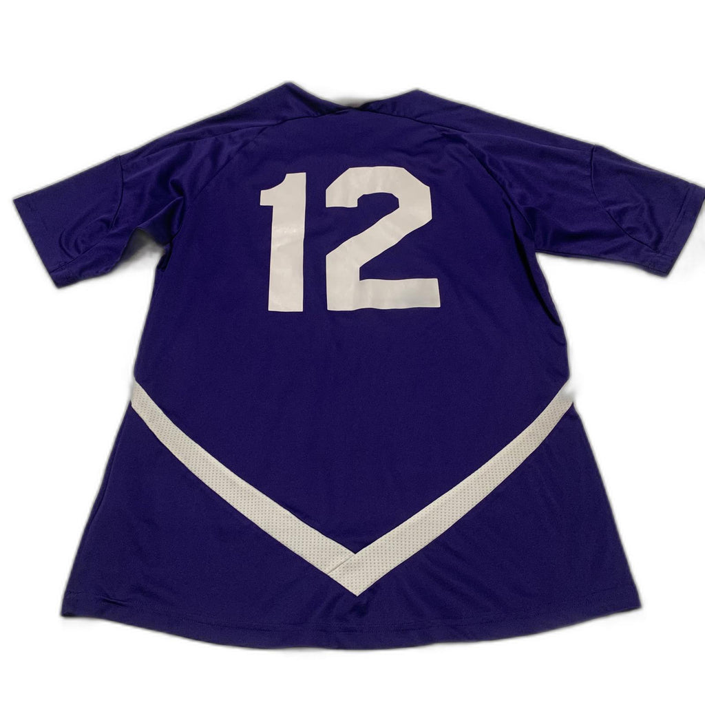 Adidas Clima Cool Men's Medium Purple Soccer Jersey