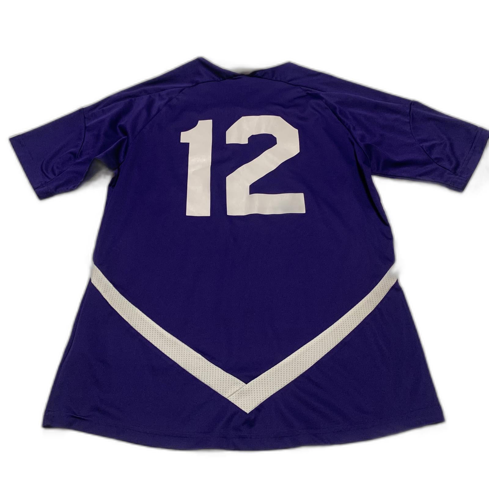 Adidas Clima Cool Men's Medium Purple Soccer Jersey