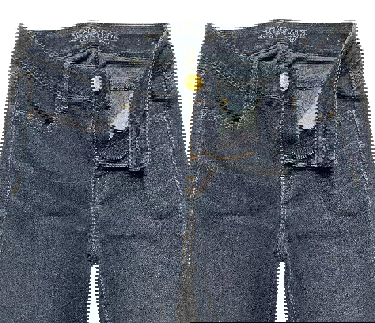 Jeggings elásticos azules para mujer de American Eagle, talla 2