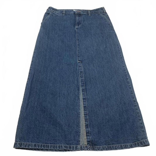 Old Navy Women’s Size 8 Classic Blue Denim Maxi Jean Skirt