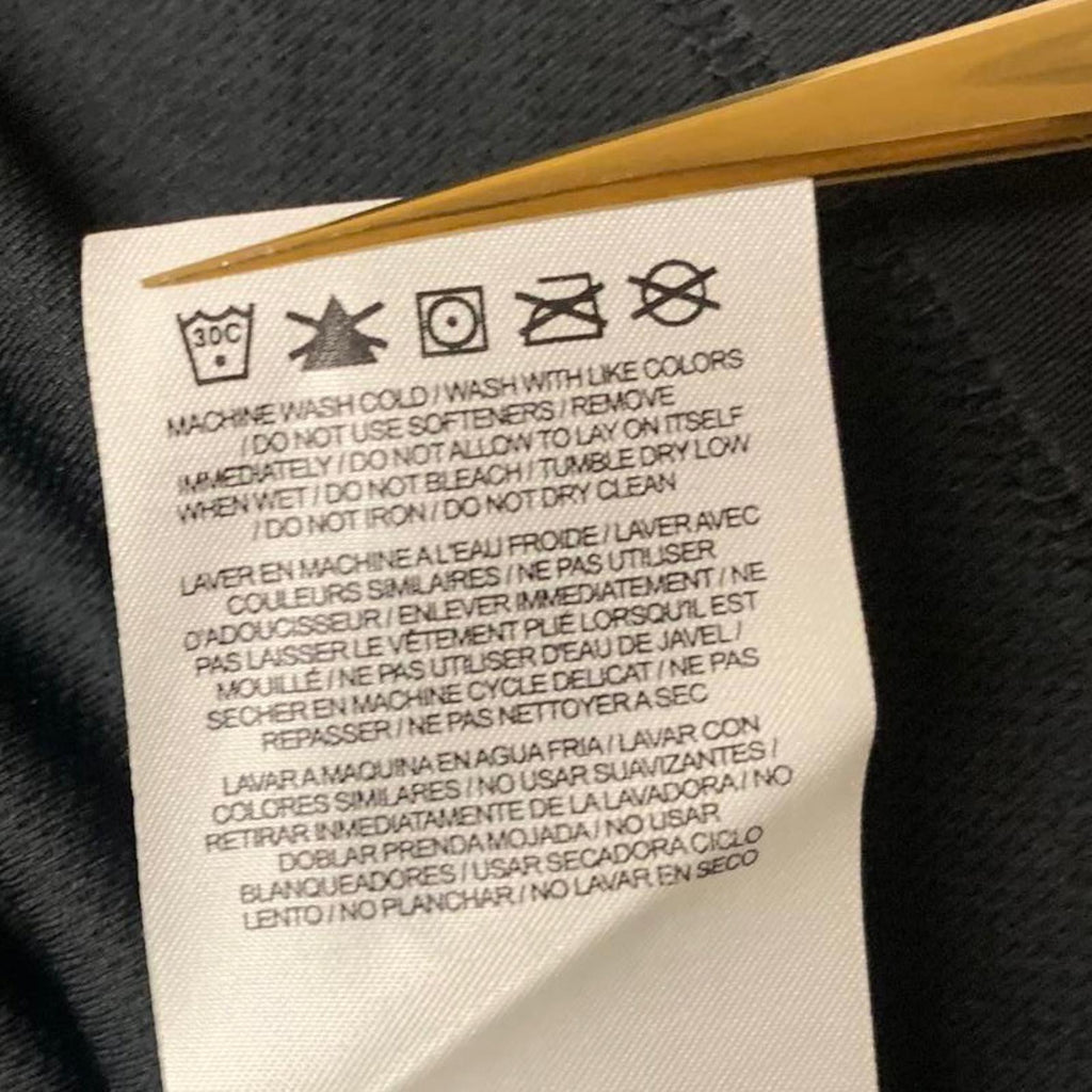 Polo de lacrosse Nike DRI-FIT para hombre, talla grande, color negro