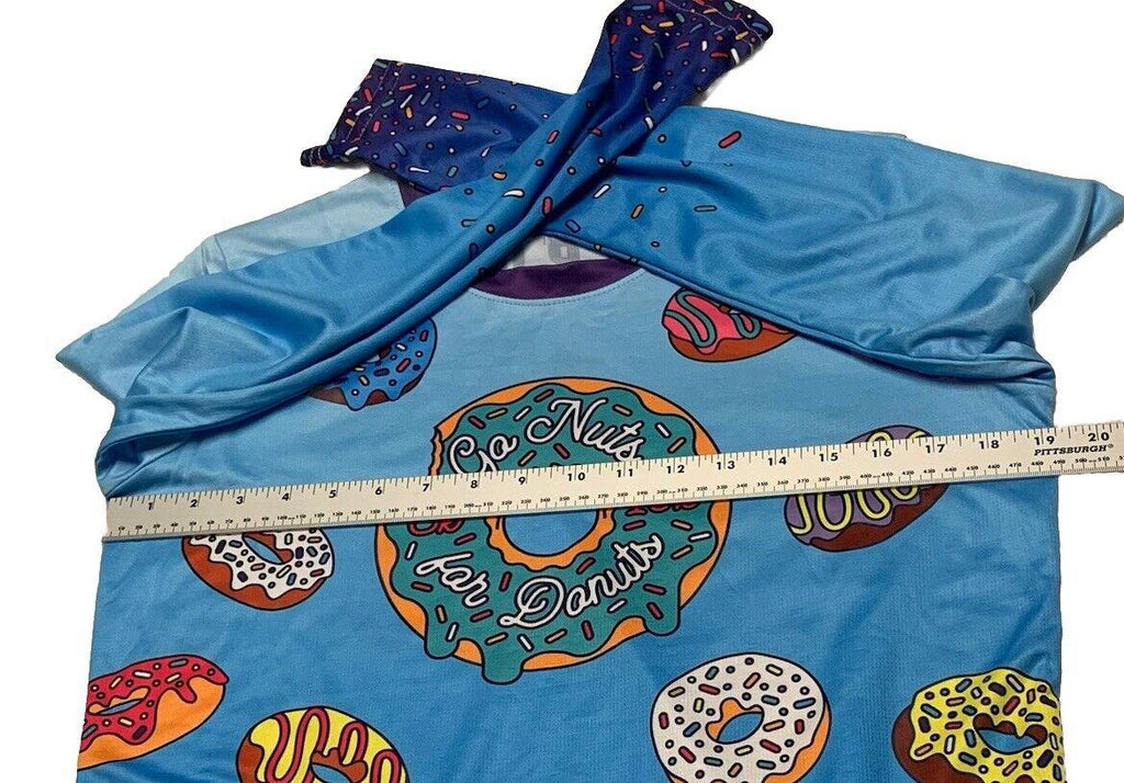 Leslie Jordan Cheetah Marquis Women's  Medium Multicolor Running T-Shirt Top