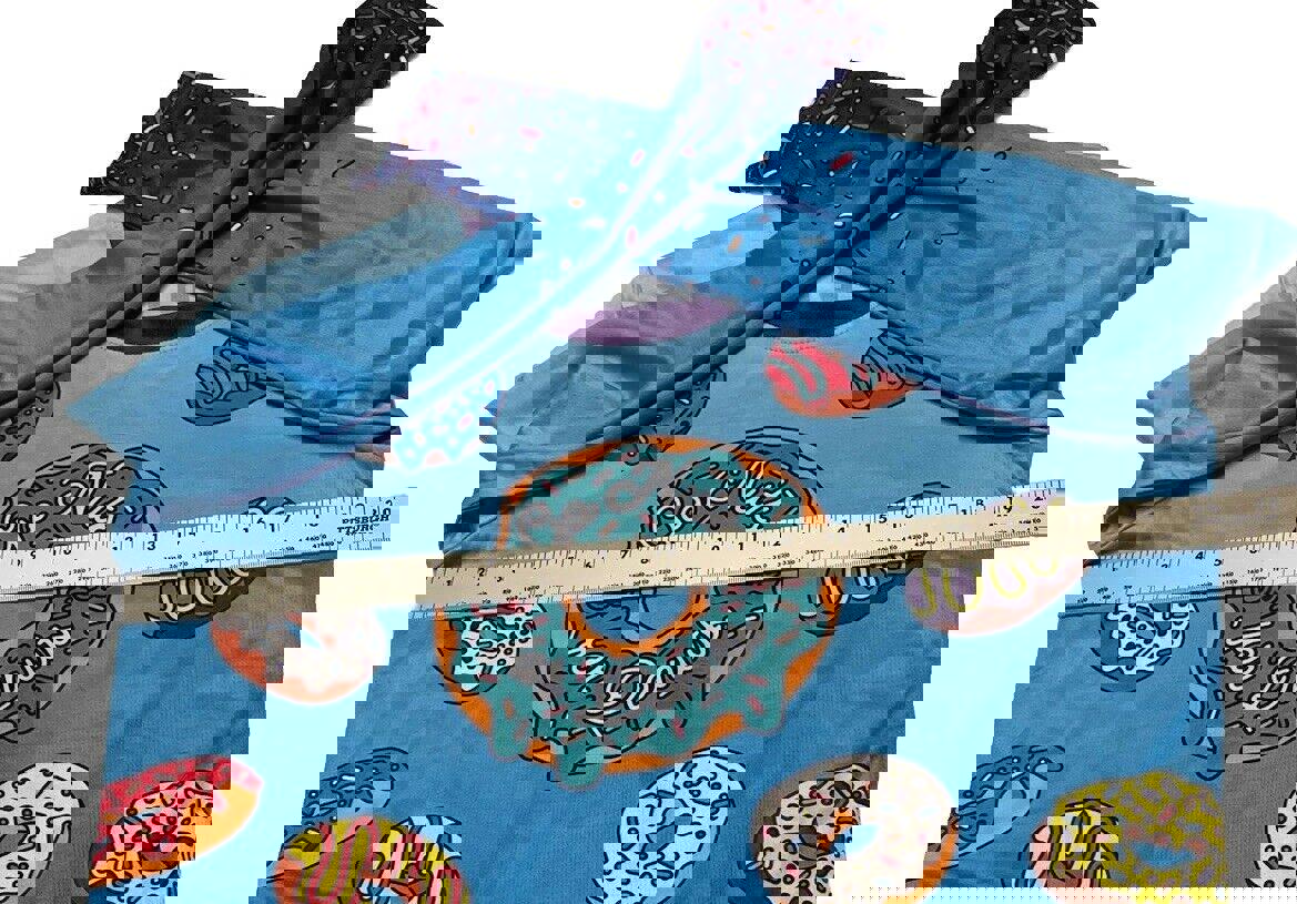 Leslie Jordan Cheetah Marquis Women's  Medium Multicolor Running T-Shirt Top