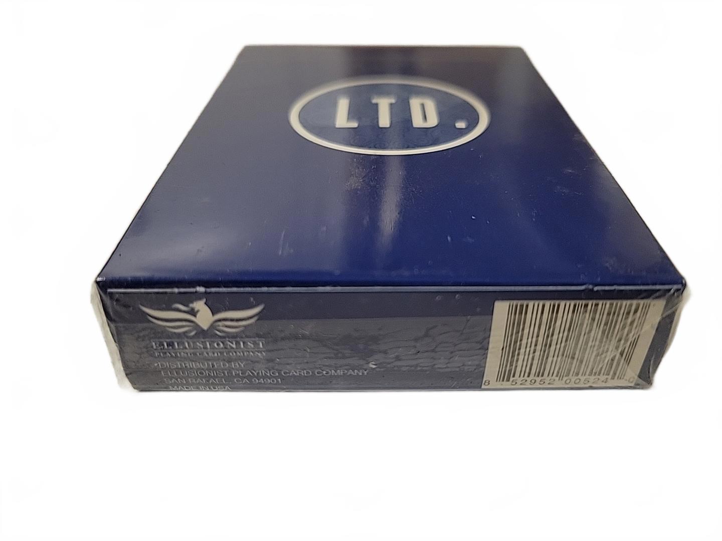 Baraja de cartas LTD Premium Blue Deck
