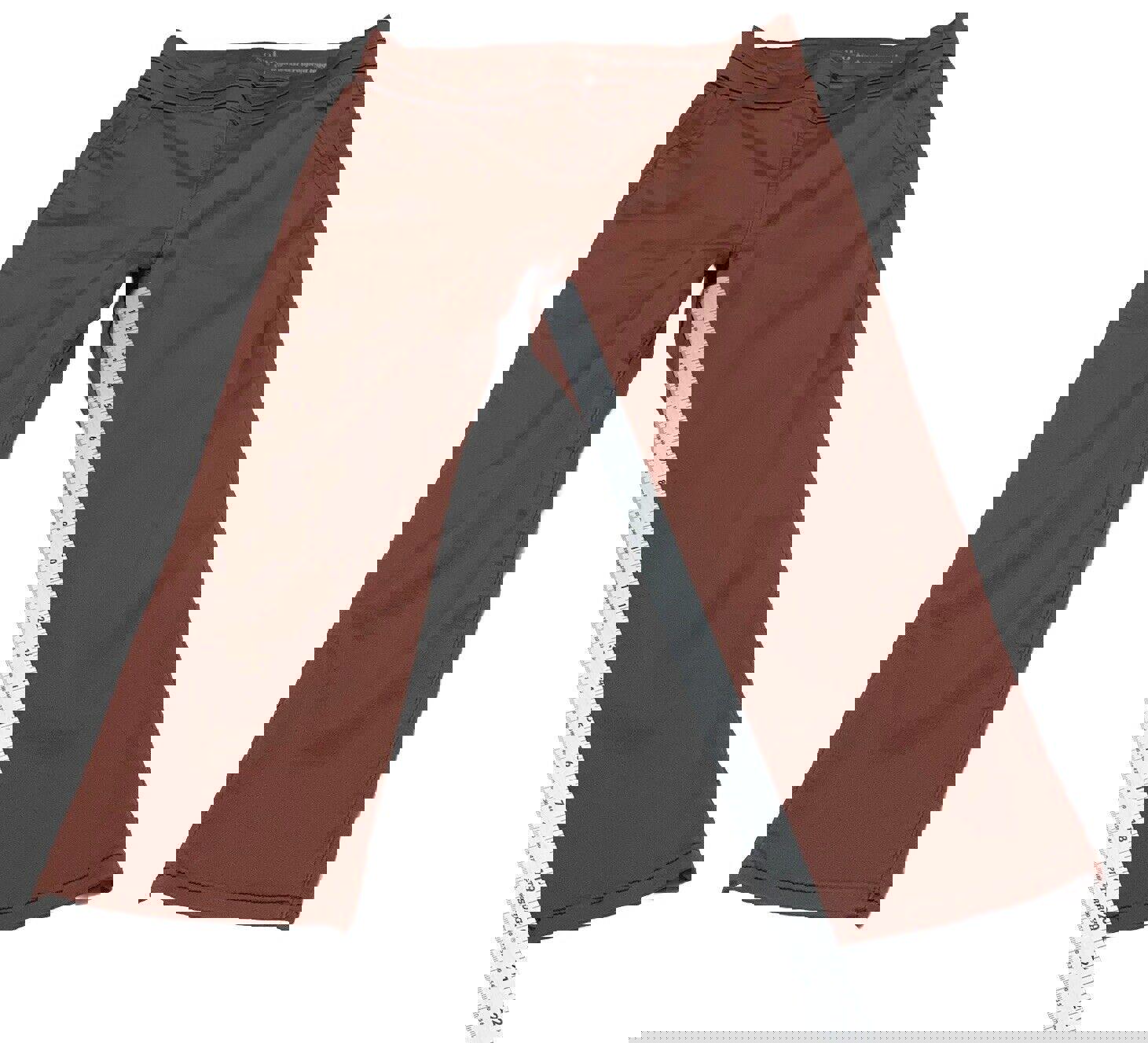 Leggings de cintura alta para mujer Soho, color rosa malva, corte holgado, talla M