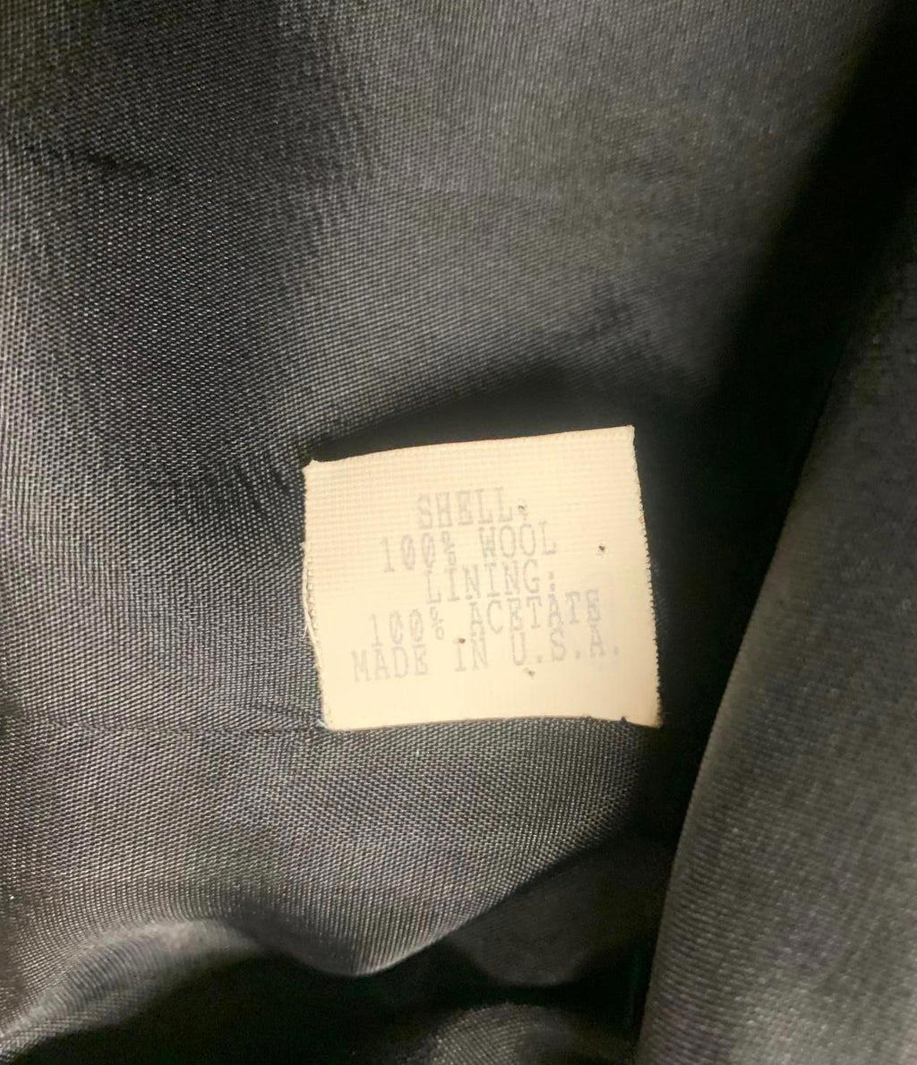 Chaqueta blazer negra con cremallera Clifford &amp; Wills de los años 90, talla 16, para mujer, VTG