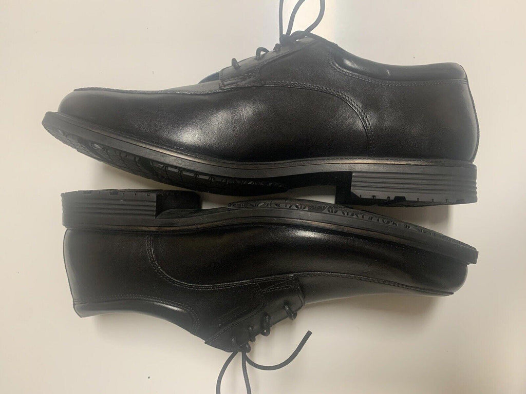 Rockport Men's 10.5W Black Dress Shoes Waterproof