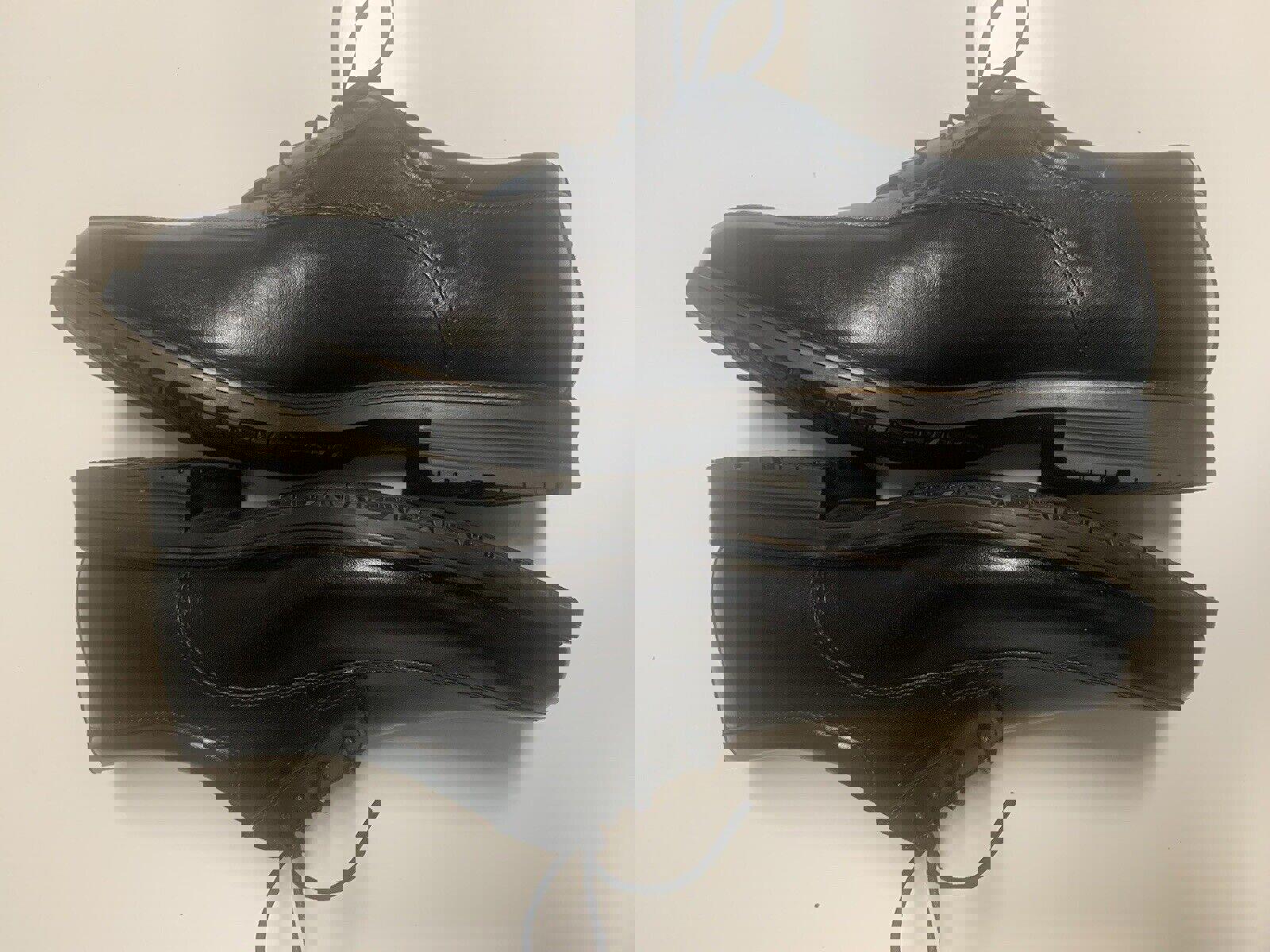 Rockport Men's 10.5W Black Dress Shoes Waterproof