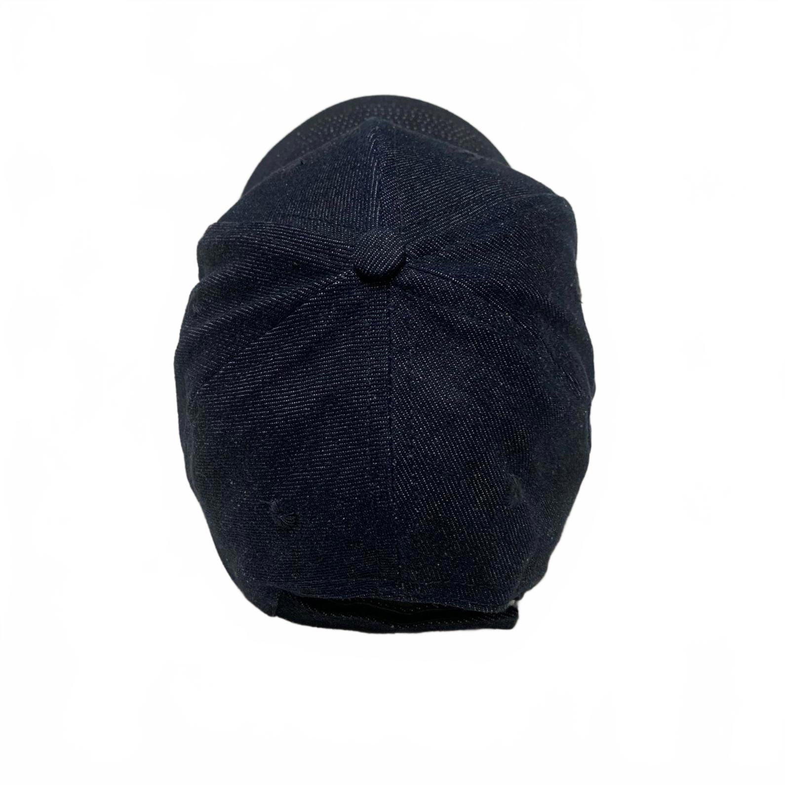 Gorra de béisbol unisex de Atlantic City, talla única, de algodón, color azul oscuro.