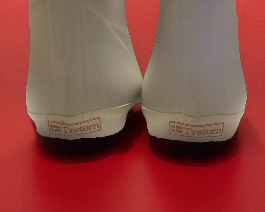 Botas de agua Tretorn Vinter Mayte para mujer, talla 42, con forro polar blanco