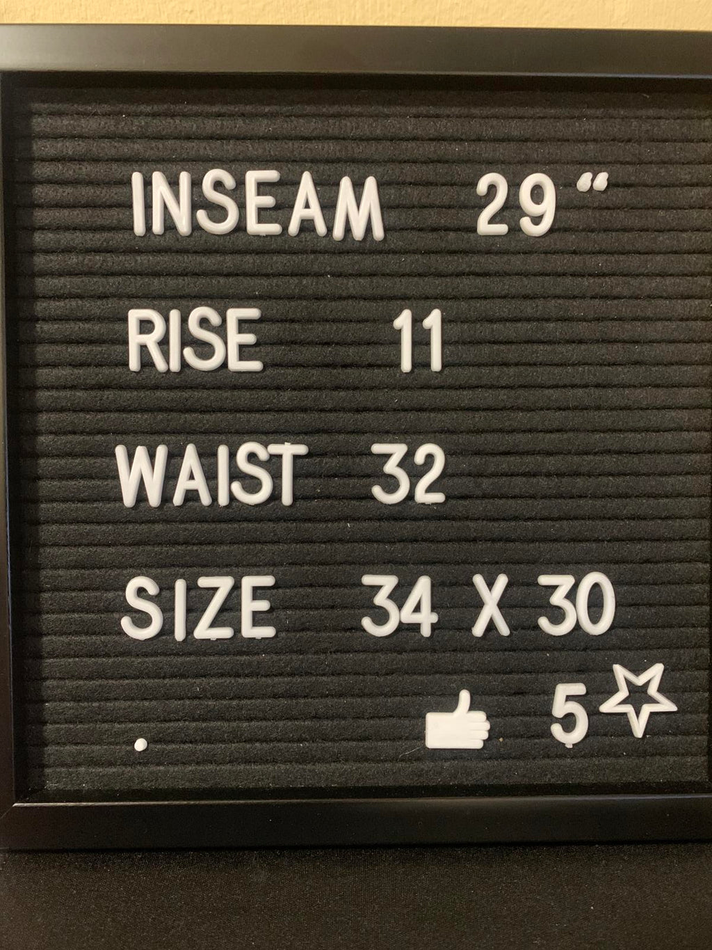 Vaqueros ajustados de lavado azul oscuro de Old Navy para hombre, talla 34 x 30, 32 x 29 (talla real)
