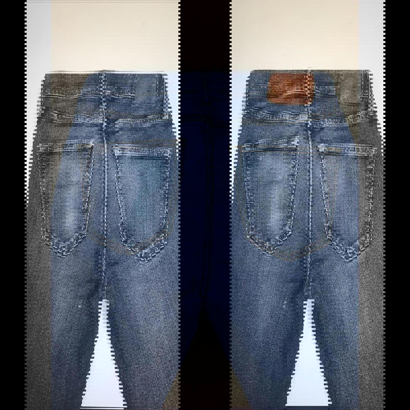 Abercrombie & Fitch Men's Blue Jeans