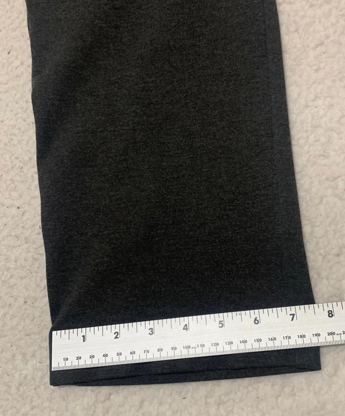 Pantalones casuales Rekucci para mujer, talla 18W, gris oscuro, ancho 40 x 29,5