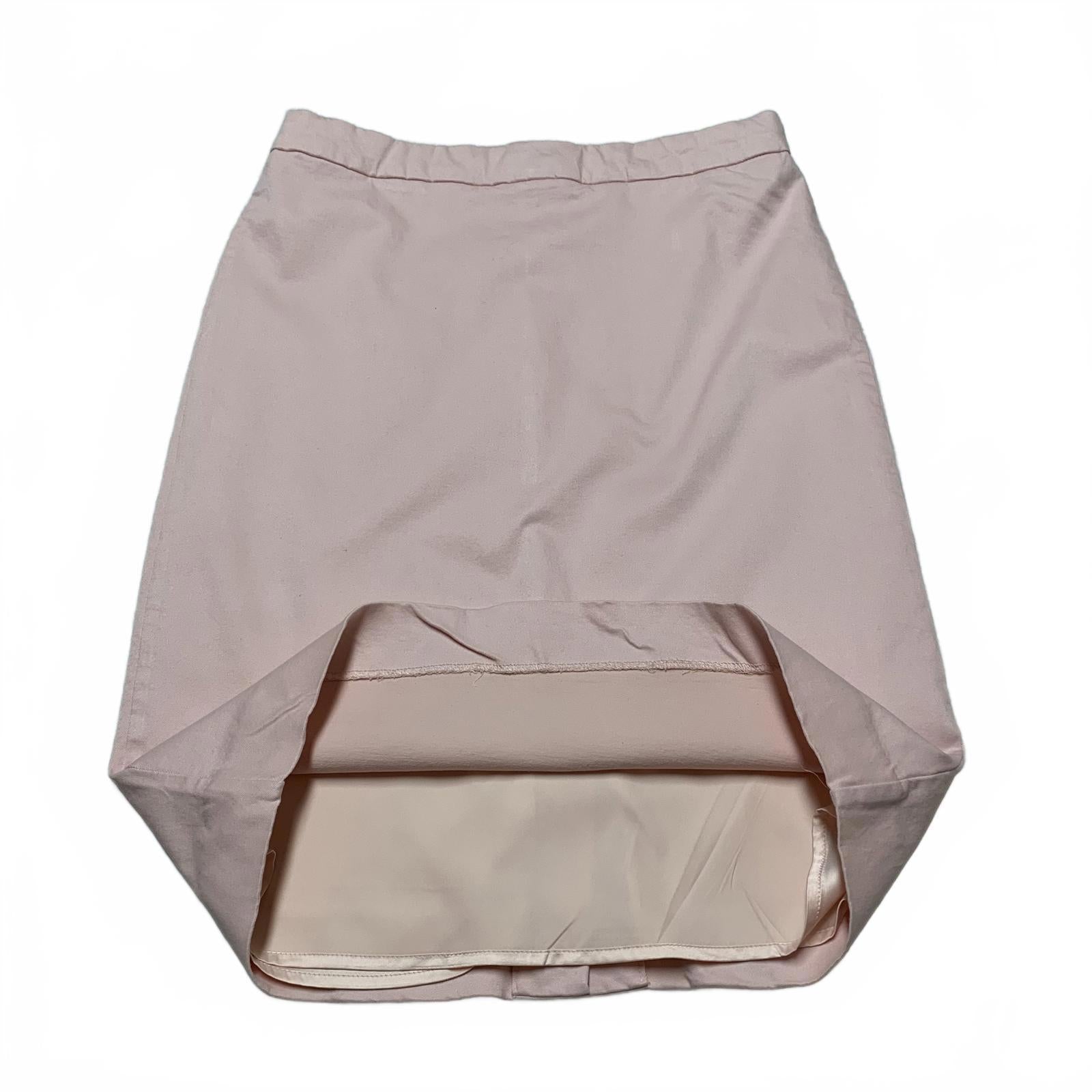 Falda acampanada rosa talla mediana para mujer de Sweet Salt Modest Clothing