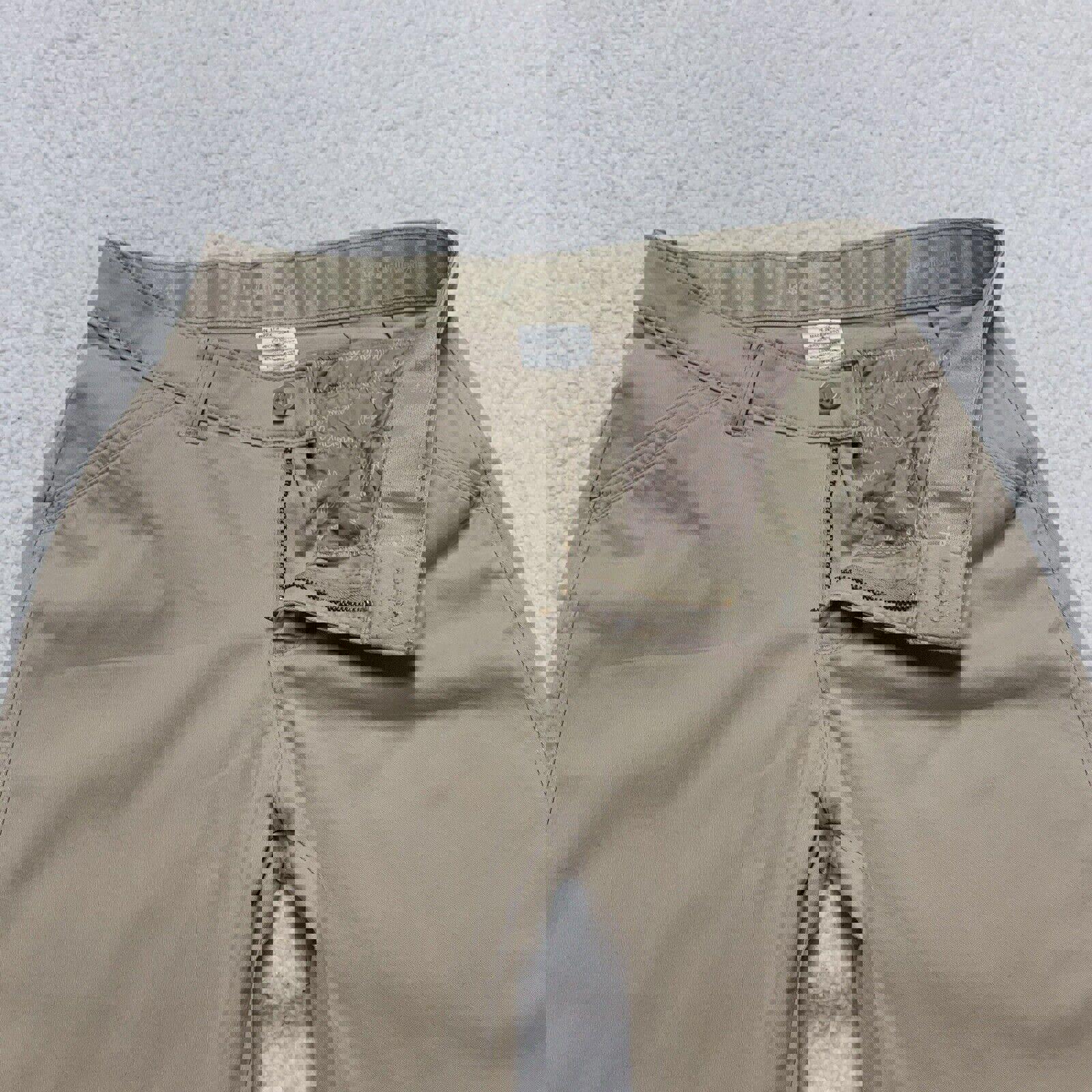 Pantalones vaqueros Lee Sinfully Soft de tiro medio y pierna recta para mujer, talla mediana, color beige