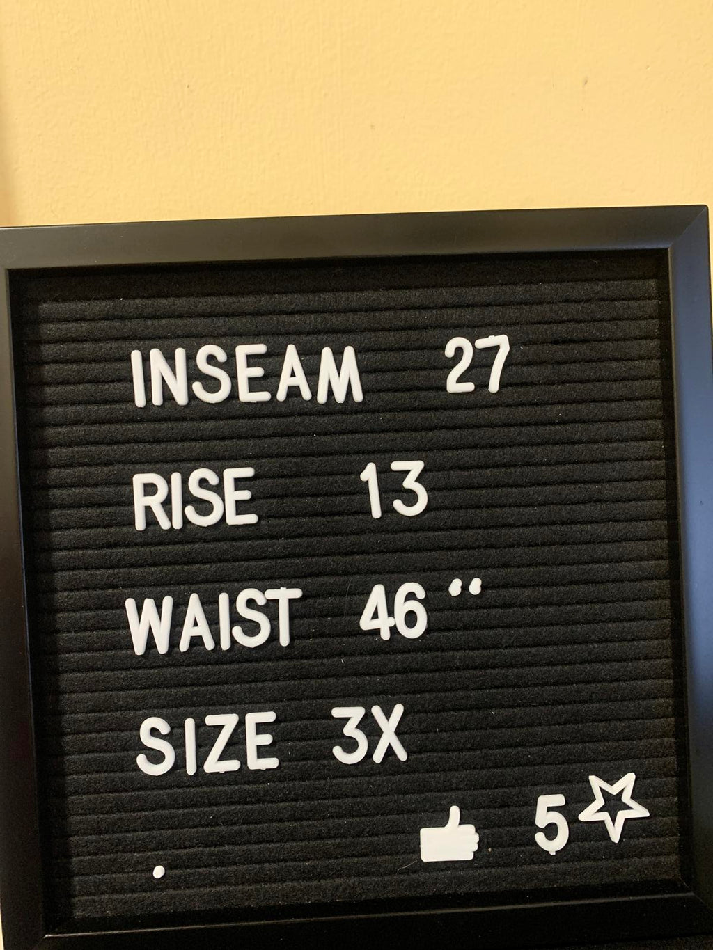 Leggings vaqueros azules Simply Vera Vera Wang para mujer talla 3X 46 x 27