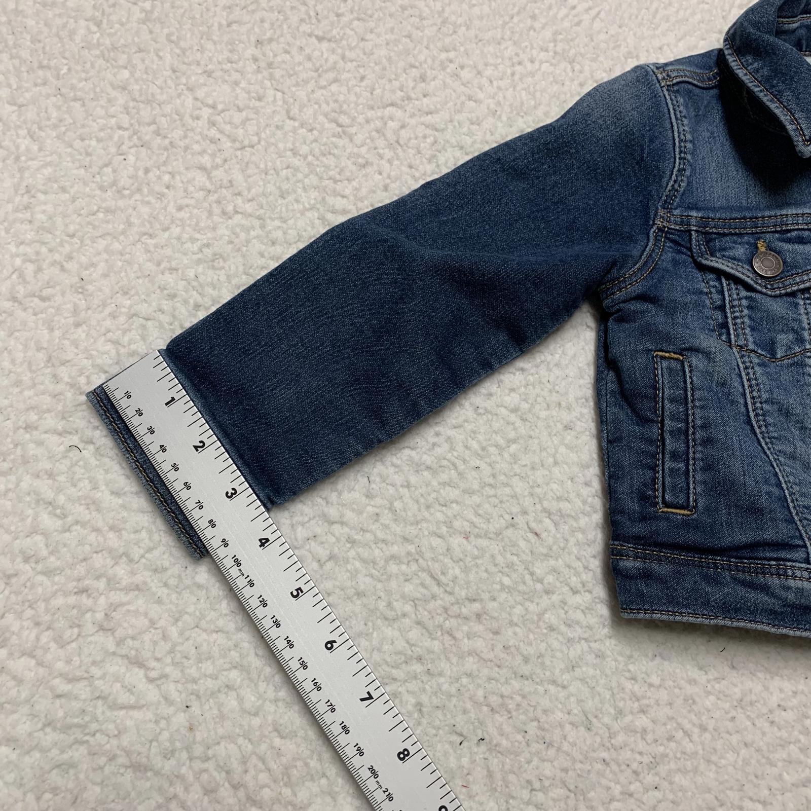 Chaqueta vaquera azul Baby Gap para niños, talla 3 años