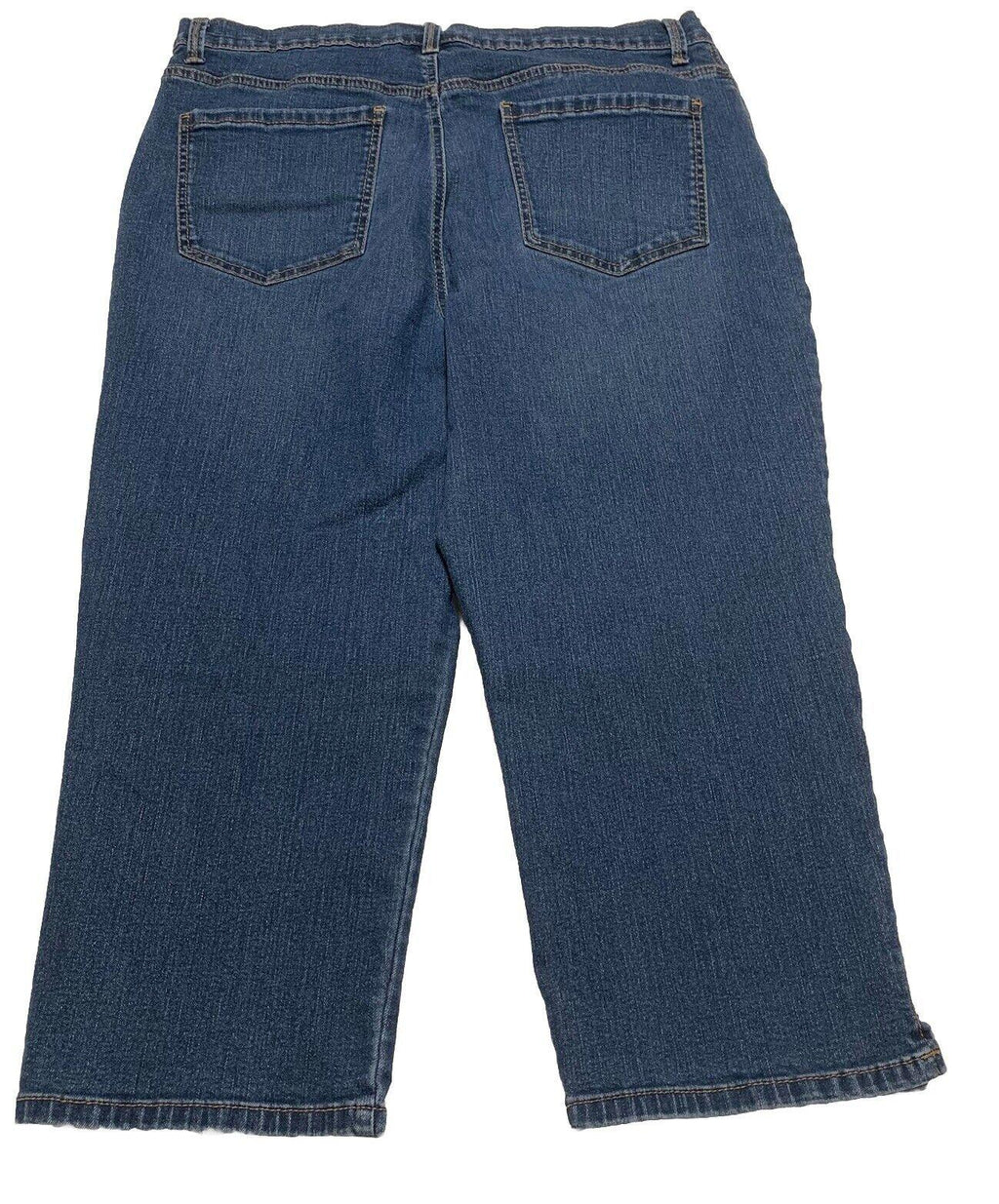 Gloria Vanderbilt Jeans Amanda para mujer, talla 16, corte vaquero