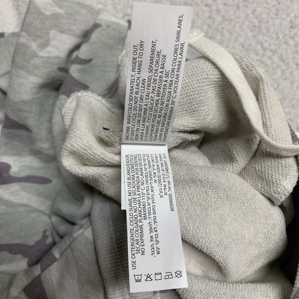 Pantalones deportivos Dex Clothing para mujer, color gris claro, con estampado de camuflaje