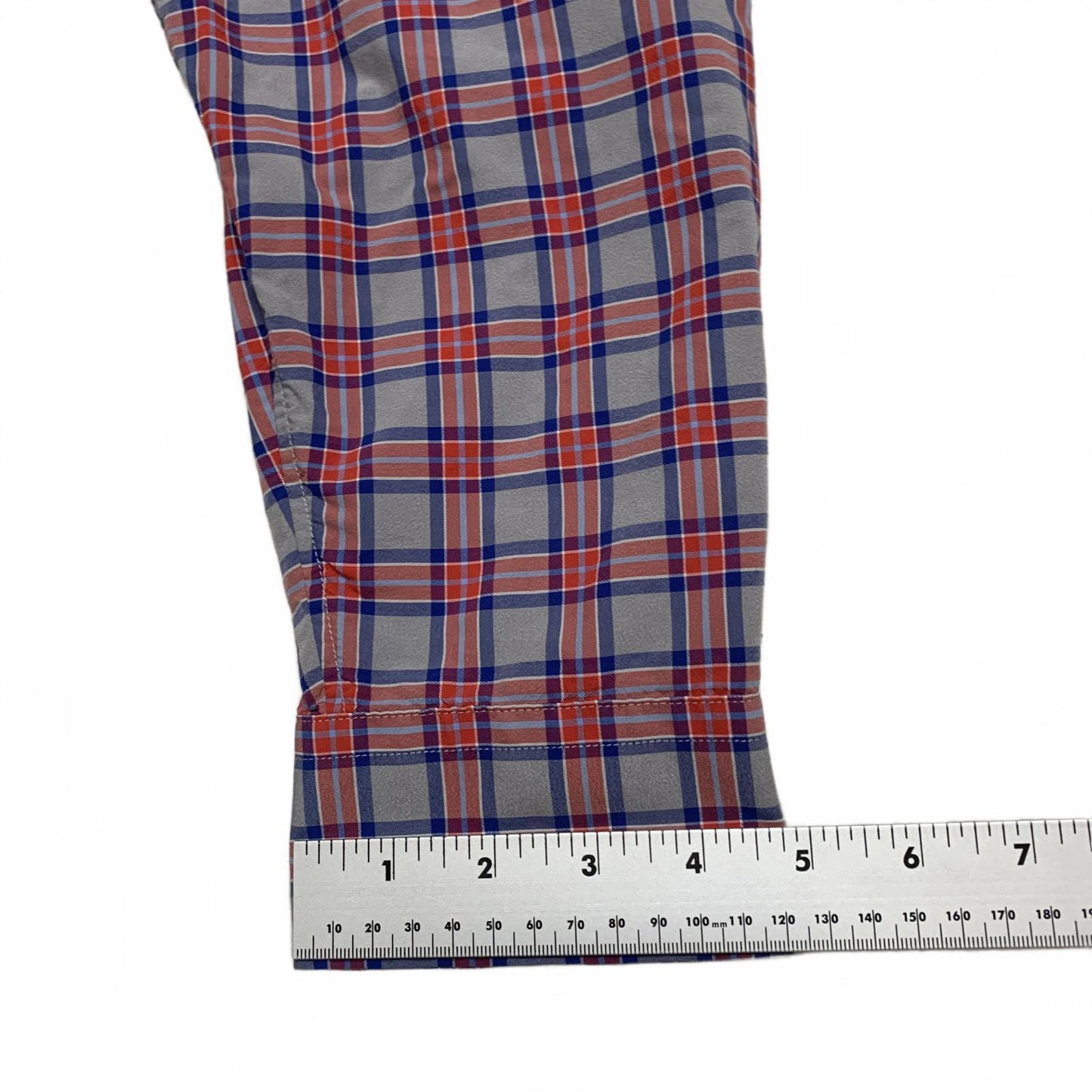 Vineyard Vines Mens Sz XXL Plaid Red Classic Fit Murray Button Shirt