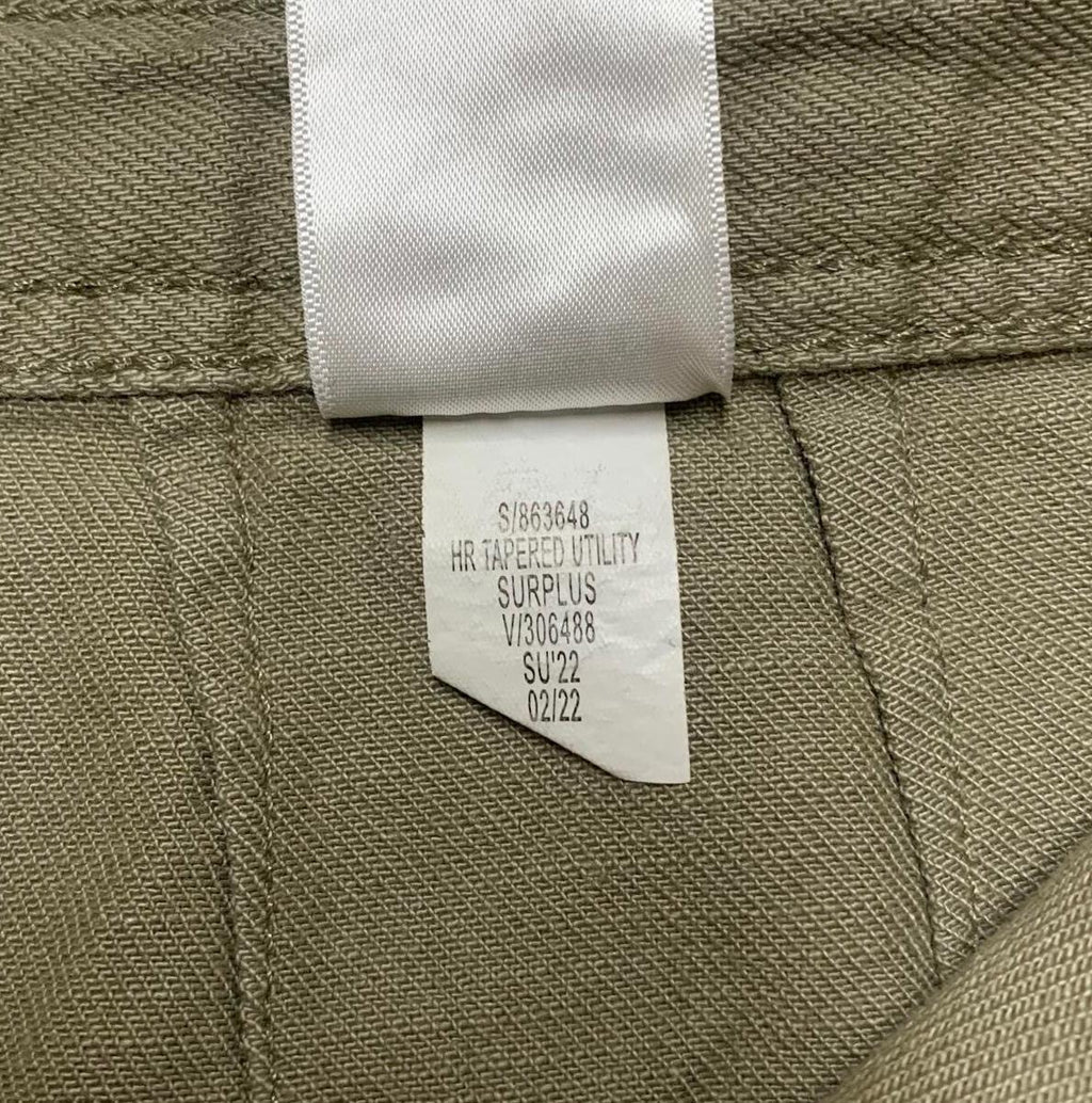 Pantalones cargo Banana Republic para mujer, talla 10, verde oliva, 33,5 x 25 L