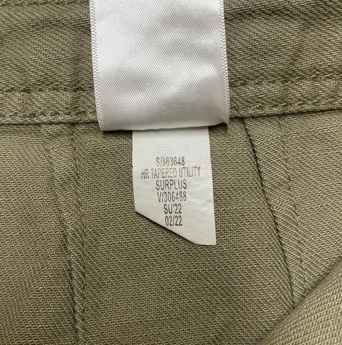 Pantalones cargo Banana Republic para mujer, talla 10, verde oliva, 33,5 x 25 L