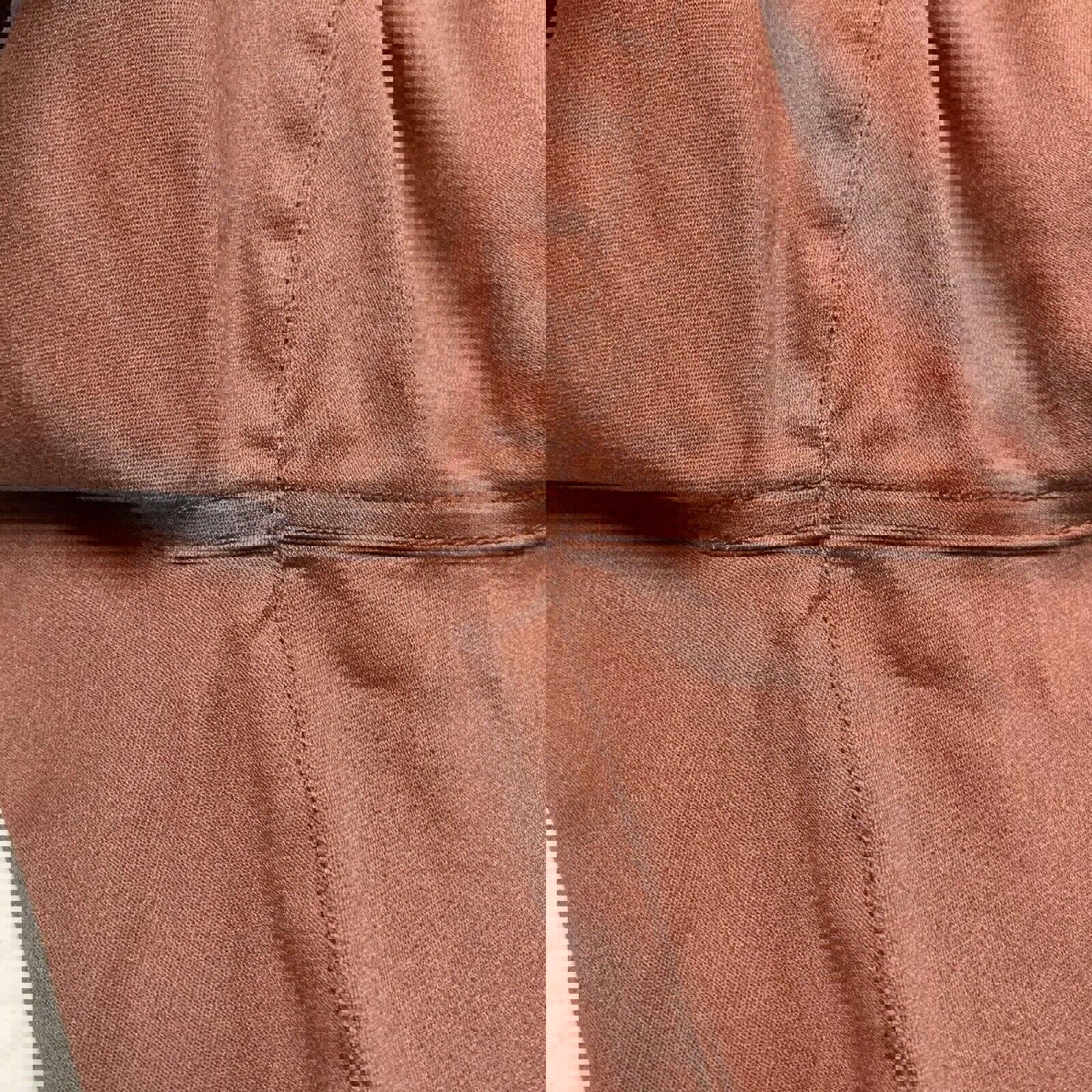 Leggings de cintura alta para mujer Soho, color rosa malva, corte holgado, talla M