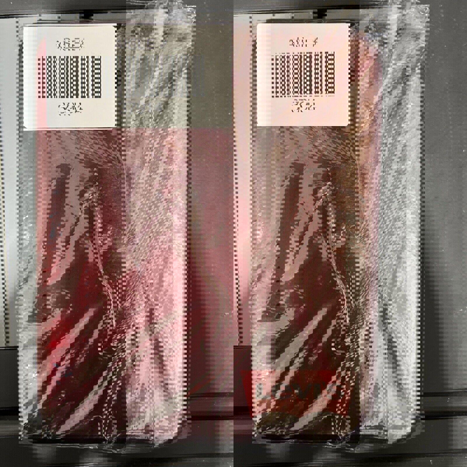 Levi's Men's Black Wallet RFID Identity Theft Protection Stitched