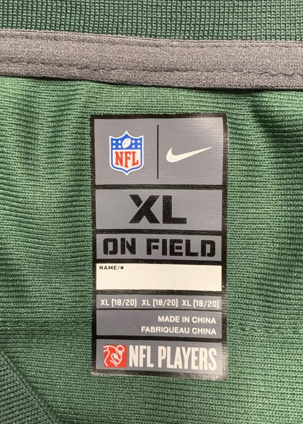 Camiseta Nike de la NFL para niños, talla extragrande, de Mark Sanchez, de los New York Jets.