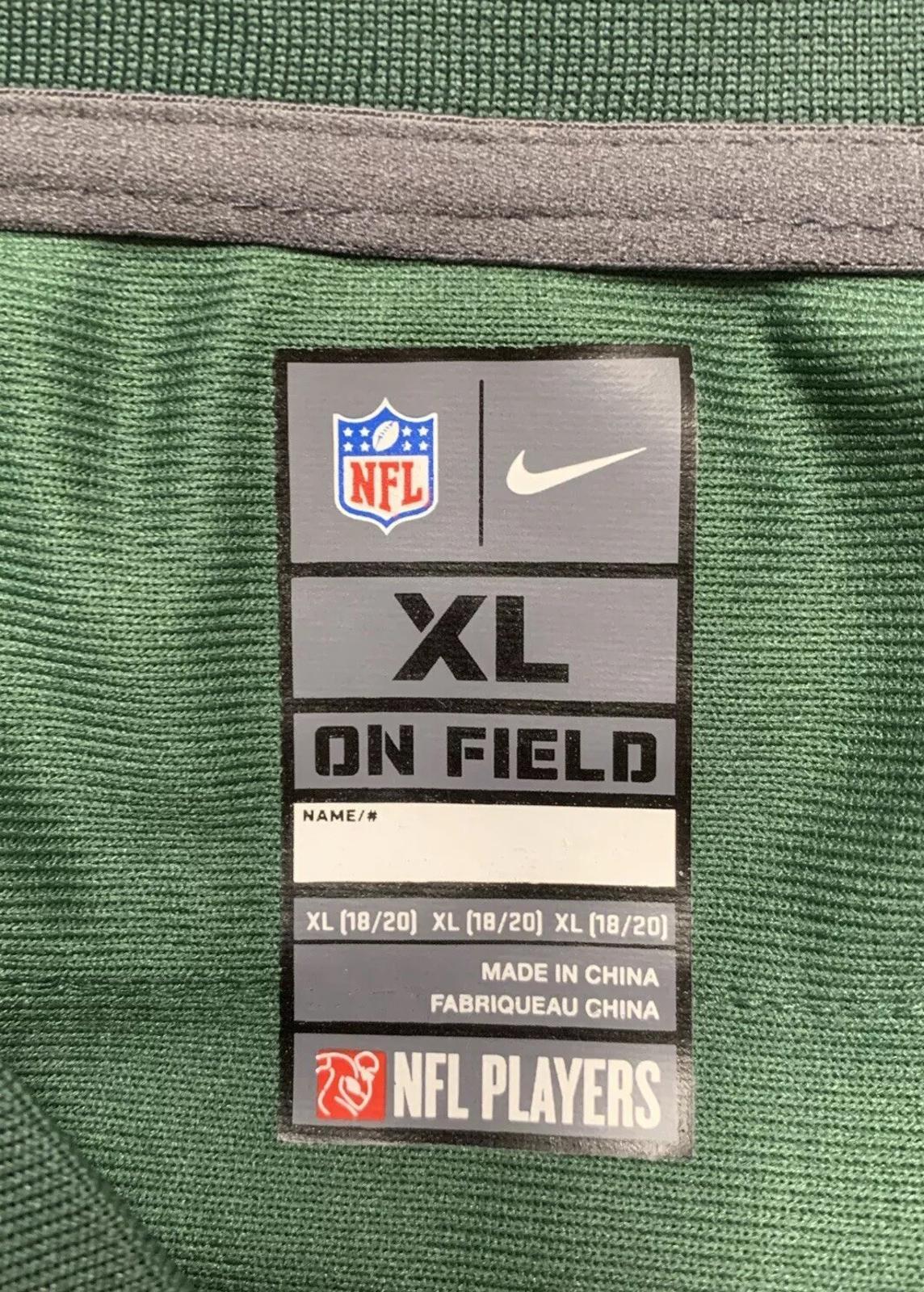 Camiseta Nike de la NFL para niños, talla extragrande, de Mark Sanchez, de los New York Jets.