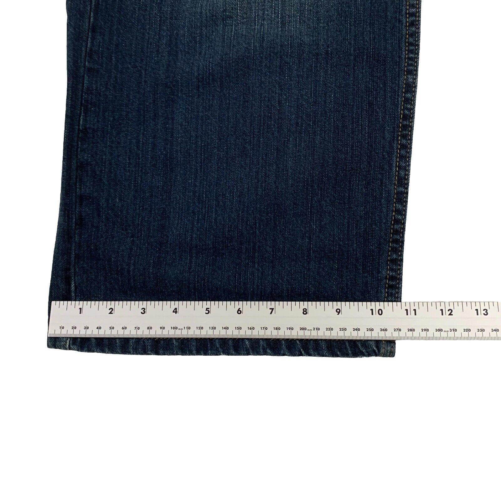 Vaqueros Levi's 569 Loose Straight Leg para hombre, talla 40x30, azul oscuro