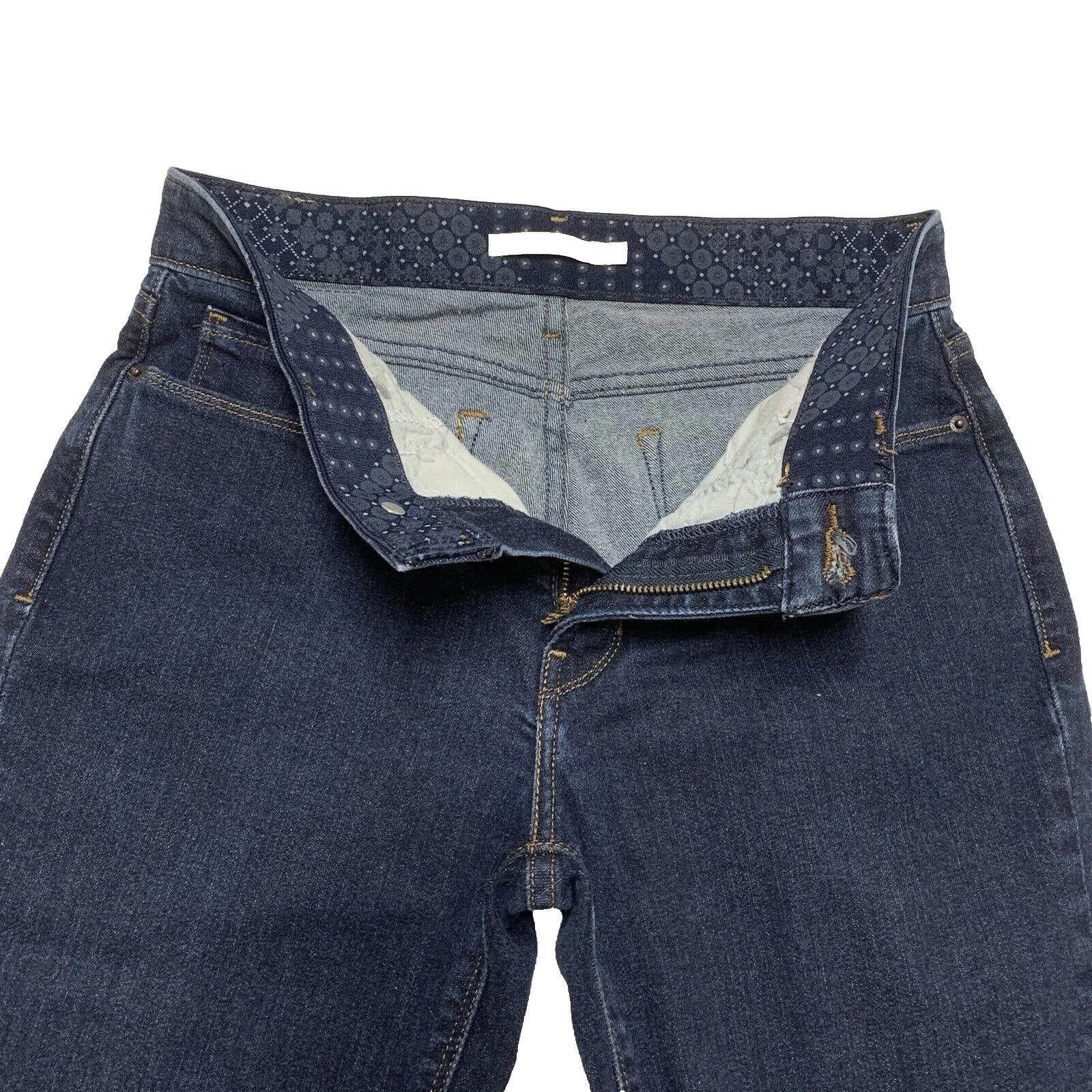 Vaqueros Levi's 511 para hombre, corte ajustado y elástico, 31 x 32, color azul oscuro