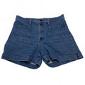 J. Crew Womens Size 29 High-Waisted Denim Shorts Button Fly