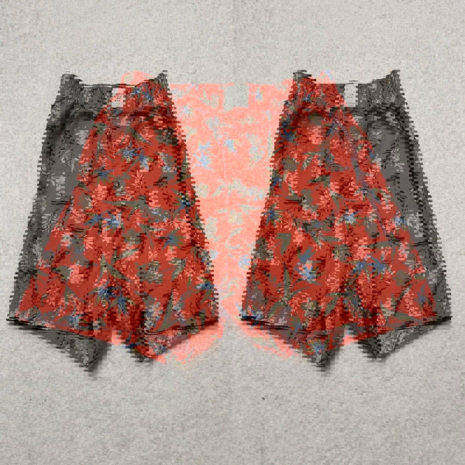 Calzoncillos bóxer American Eagle elásticos con estampado floral, talla XS 26-28