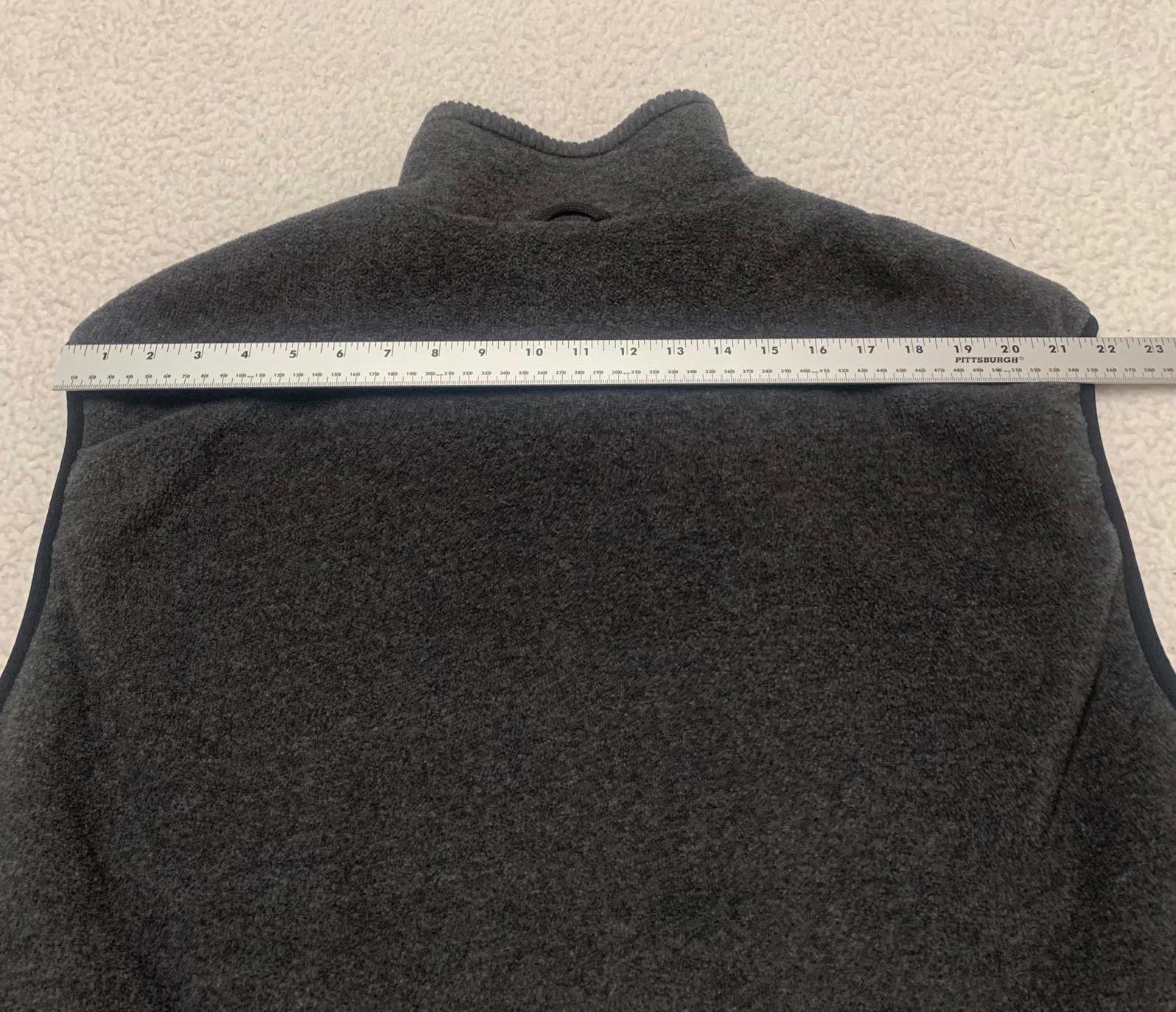 North End All Climate Wear Men's X-Large Gray Hilti Fleece Vest