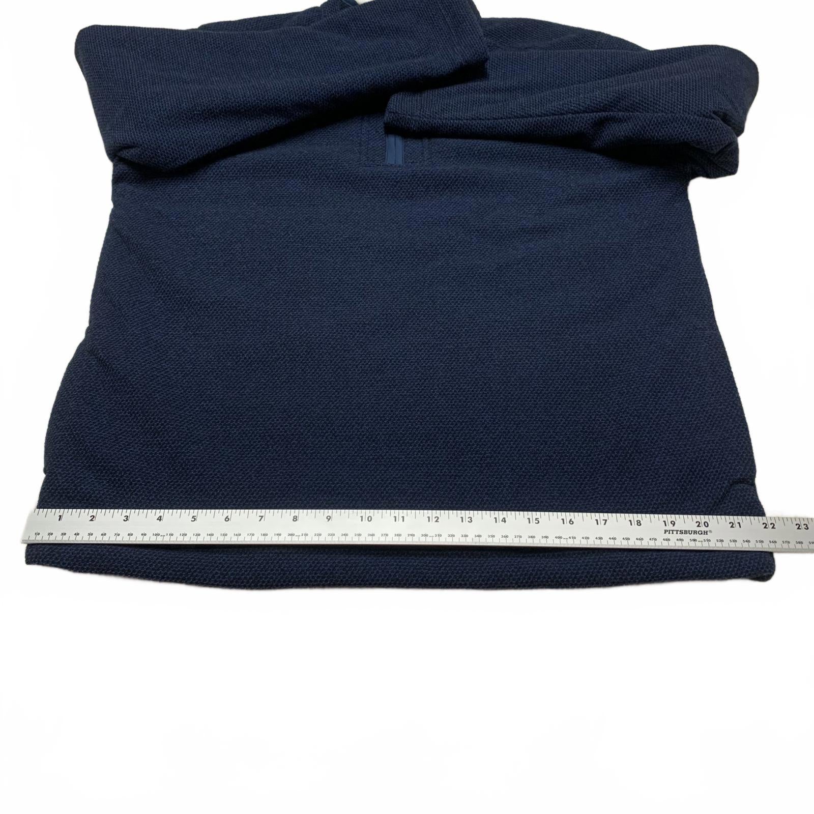 Chaqueta polar azul marino mediana con forro de sherpa de Orvis para hombre