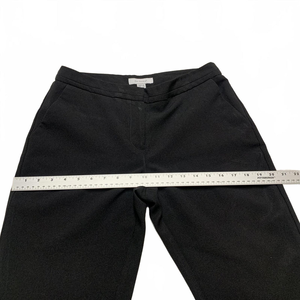 Pantalones negros Primark para mujer, talla 6, ancho 30 x largo 31,5