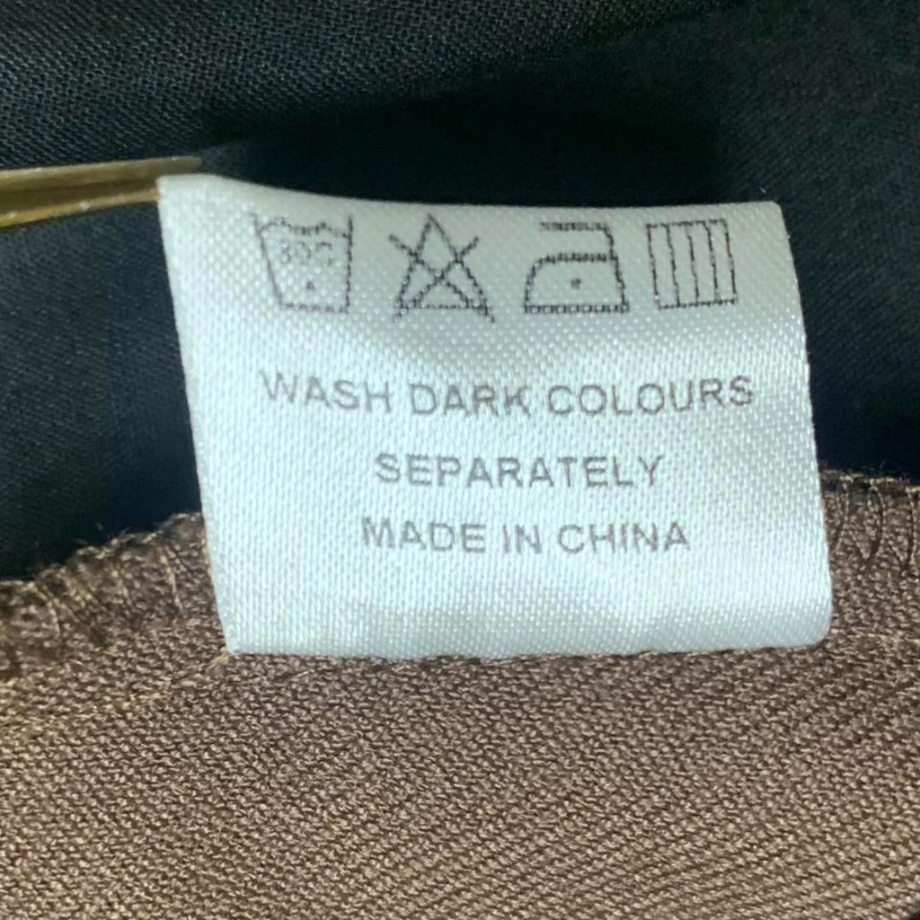 Pantalones marrones Sperry Top-Sider de FRSH para hombre, talla 30, ancho 29,5 x largo 26,5