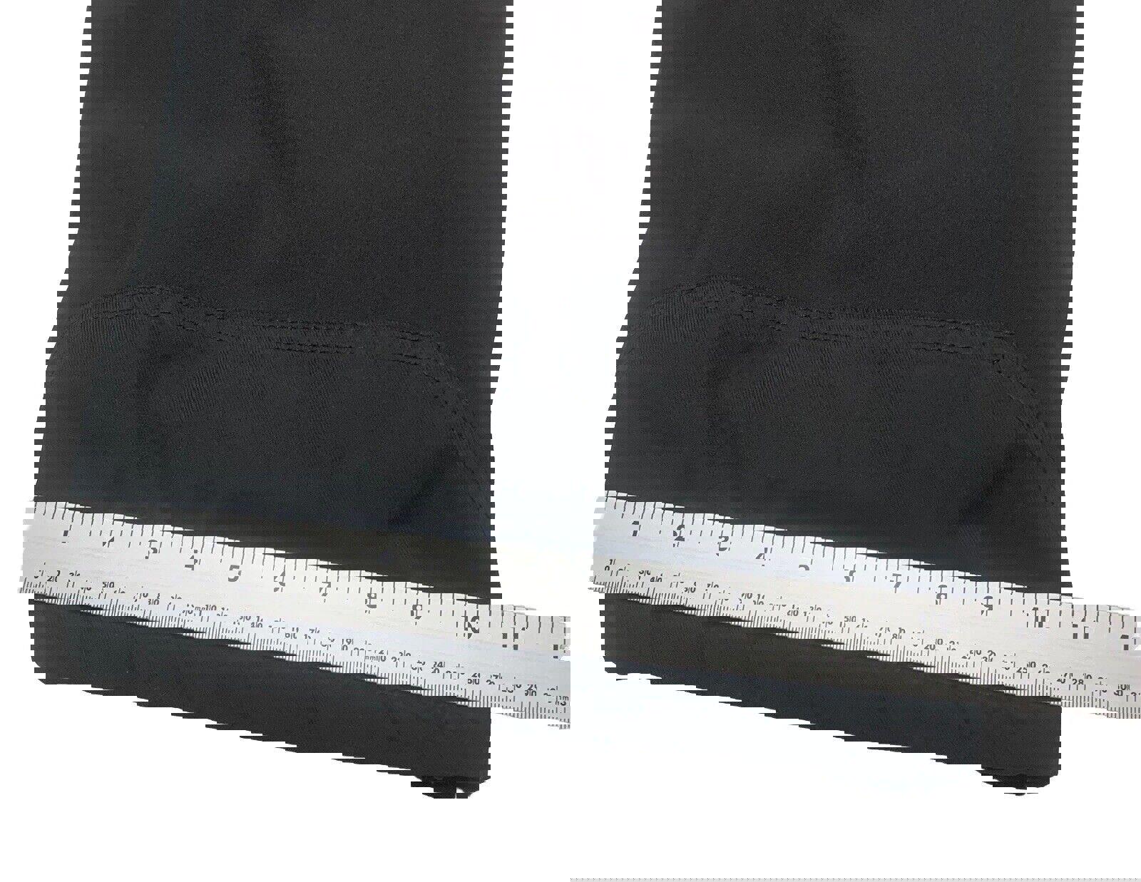 Pantalones de esquí Gerry Snow negros XL EG con forro polar y bolsillos elásticos, cintura ajustable