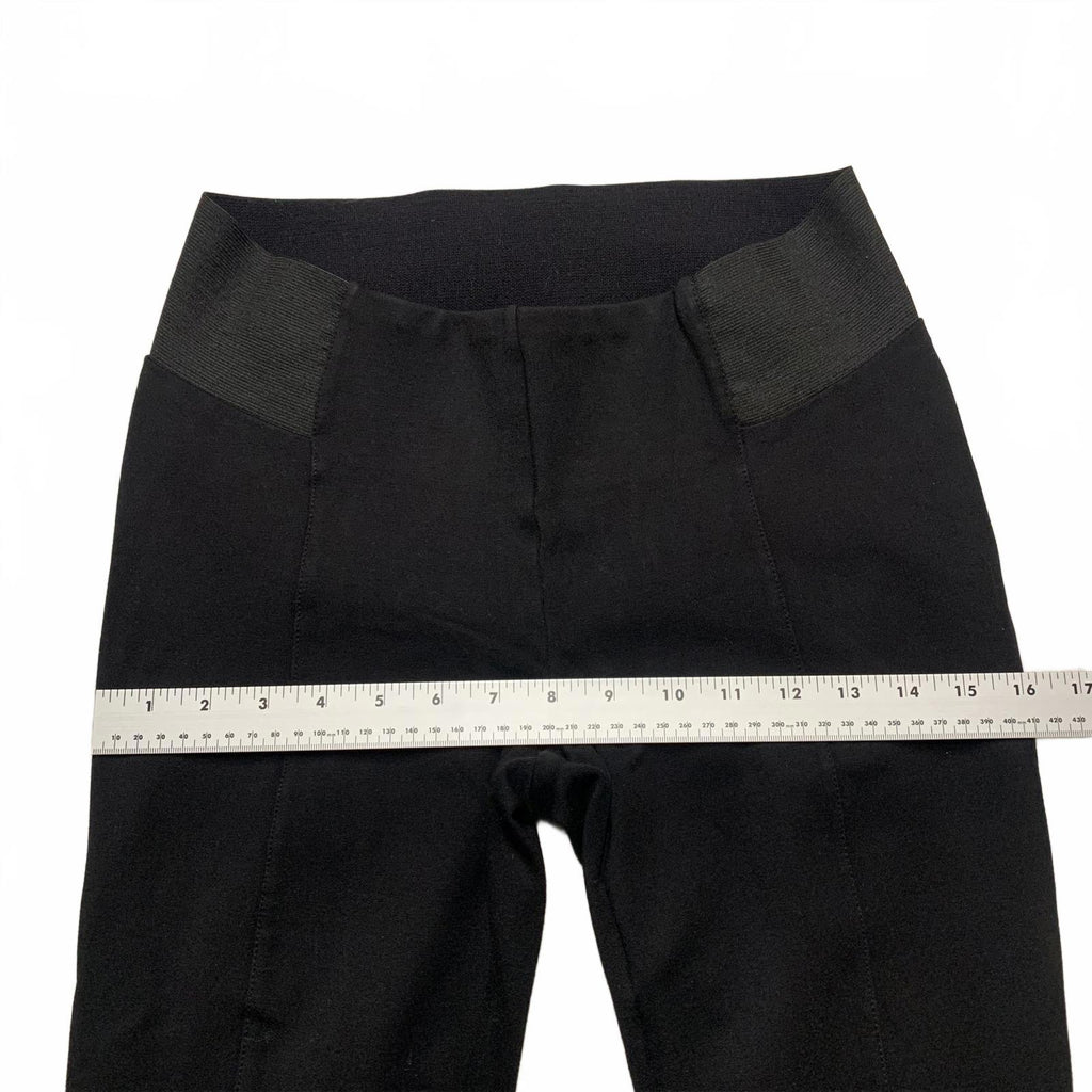 Leggings negros de maternidad A Pea in the Pod para mujer, talla extra pequeña, ancho 26 x 26