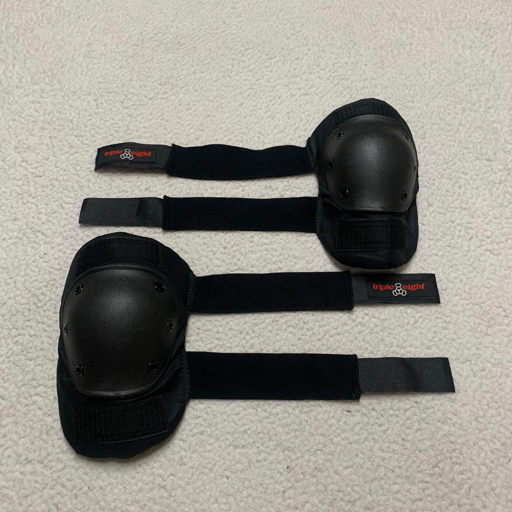 Rodilleras protectoras Triple Eight OSFA negras