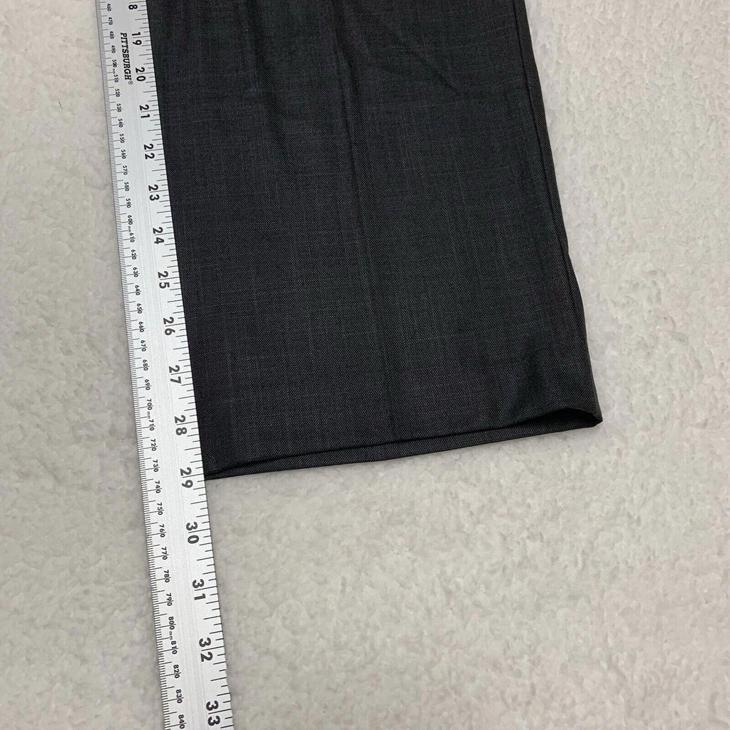 Pantalones de vestir grises para hombre de Lauren Ralph Lauren, talla 42 ancho x 30 largo