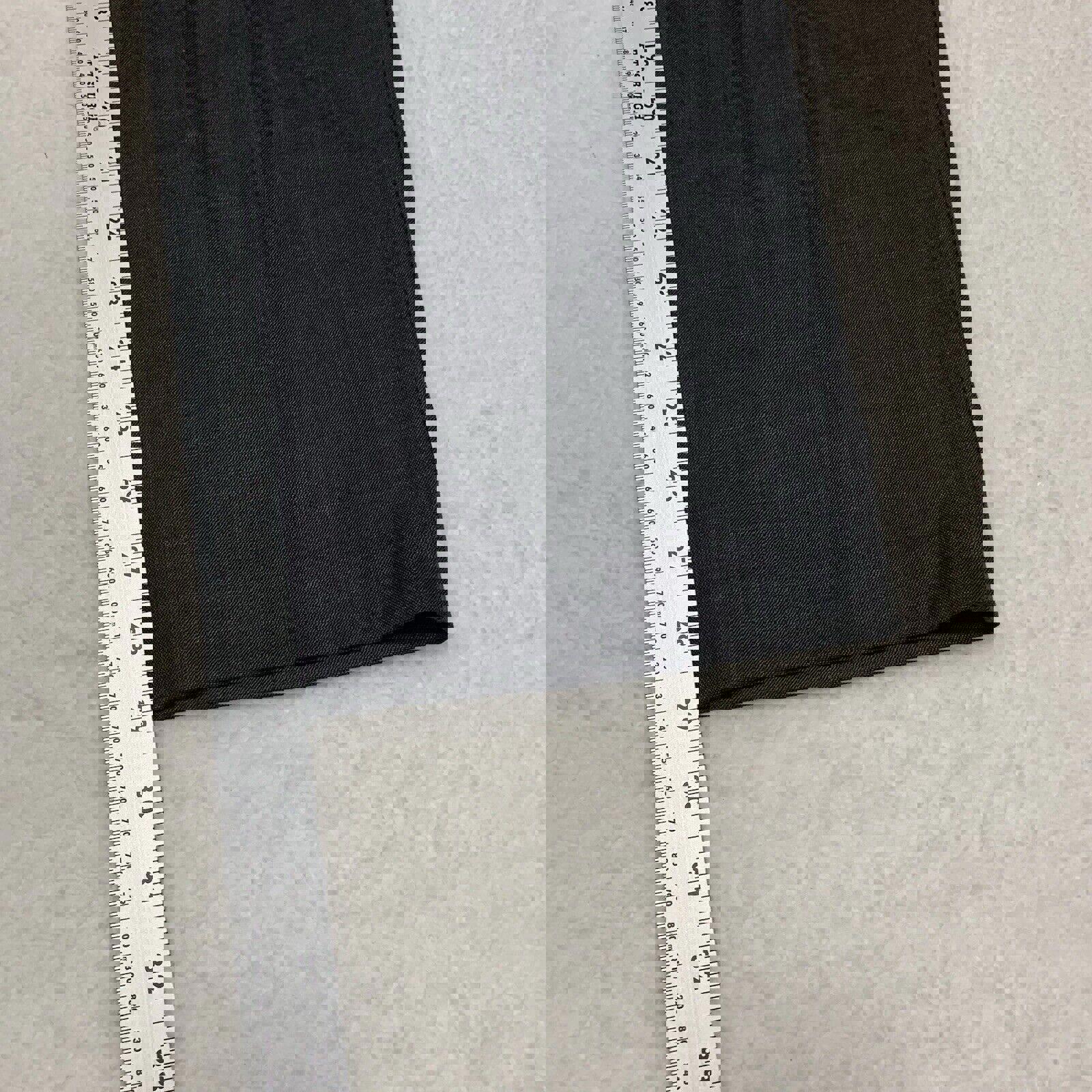 Pantalones de vestir grises para hombre de Lauren Ralph Lauren, talla 42 ancho x 30 largo