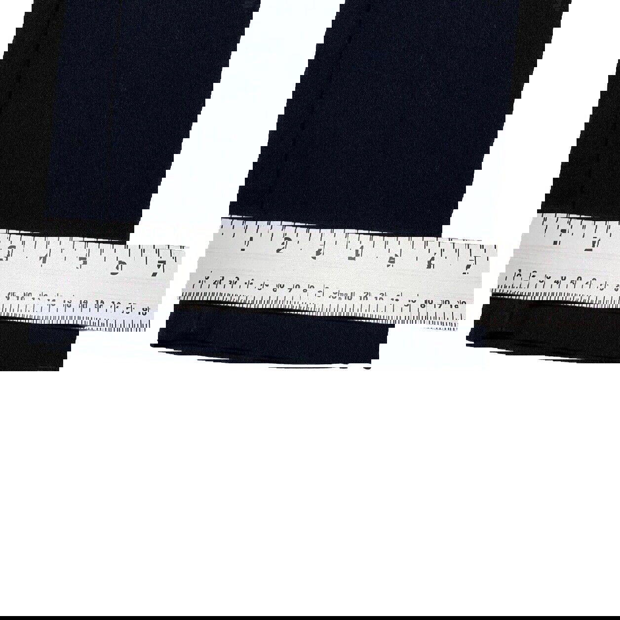 Pantalones de vestir Zara para mujer, talla 4, azul marino oscuro, pierna recta