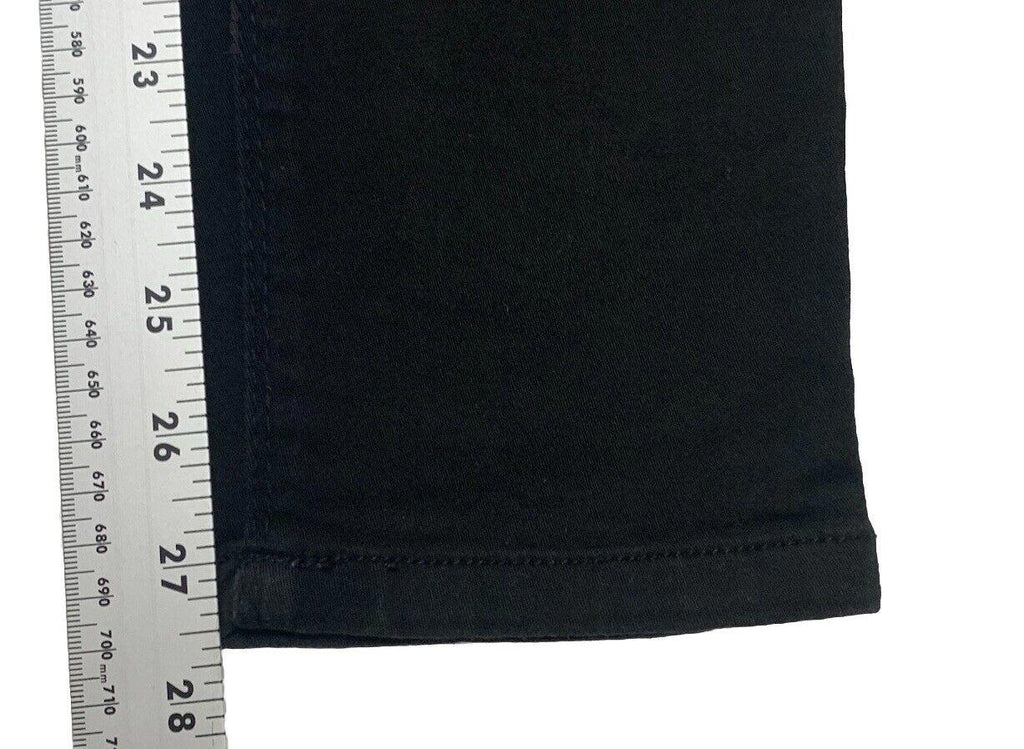 Jeans Astor Denim para niñas talla 13 negros de corte recto para jóvenes
