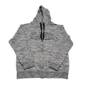 Sudadera con capucha Pacific &amp; Co Perfect, con cremallera completa, negra, blanca y pequeña, Atlantic City, NJ