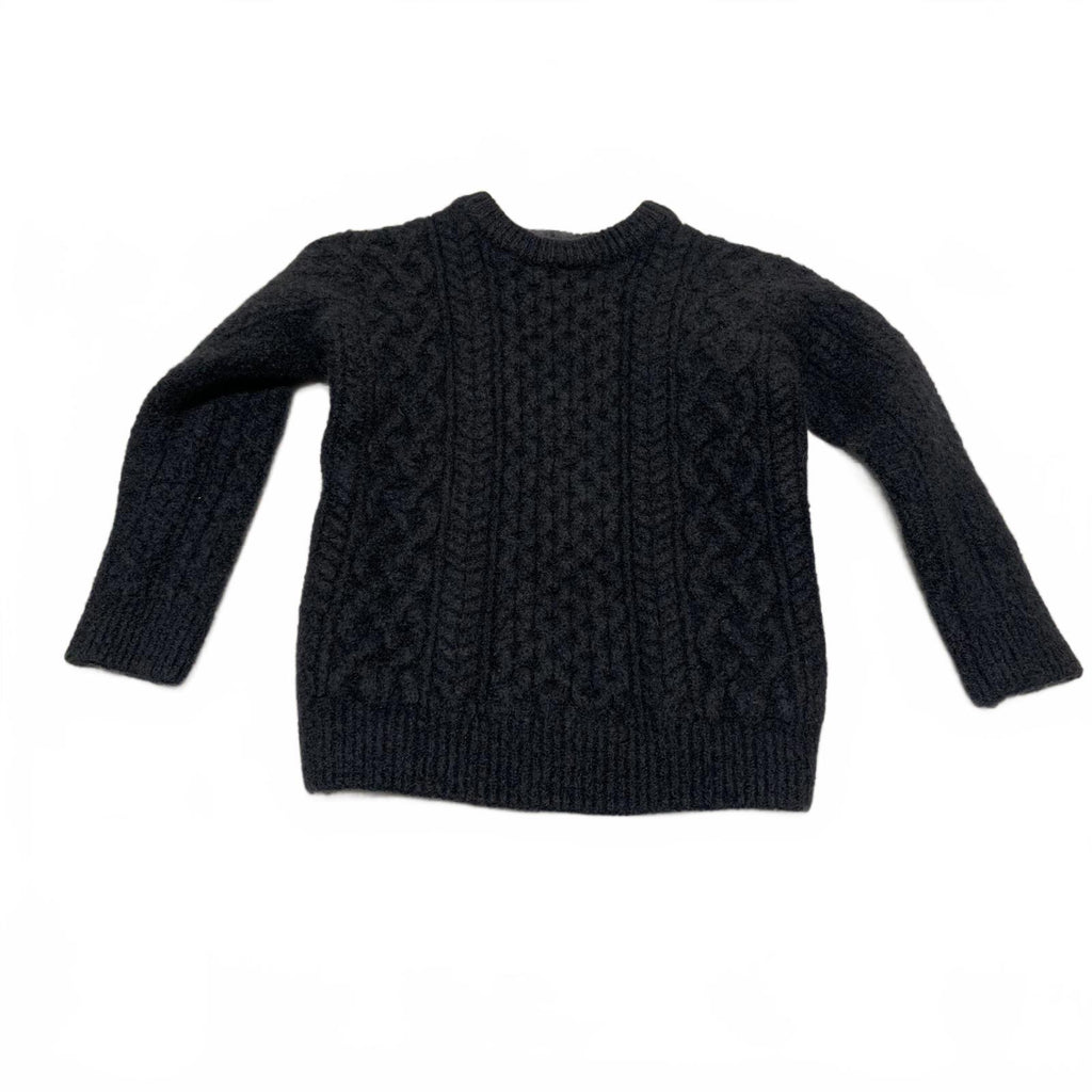 Irelandseye Boy's Size S Knit Grayish Sweater Made in Ireland Heritage Wool