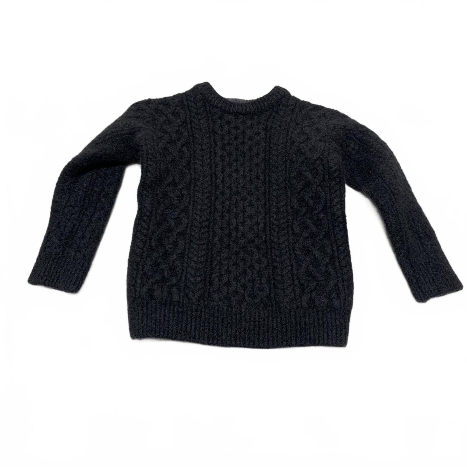 Suéter de punto grisáceo para niño, talla S, de Irelandseye, fabricado en lana tradicional irlandesa