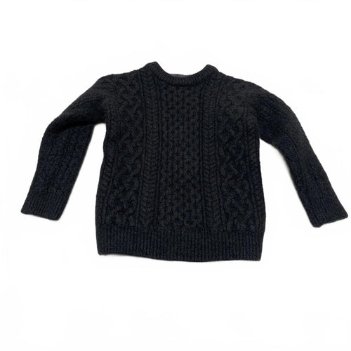Irelandseye Boy's Size S Knit Grayish Sweater Made in Ireland Heritage Wool