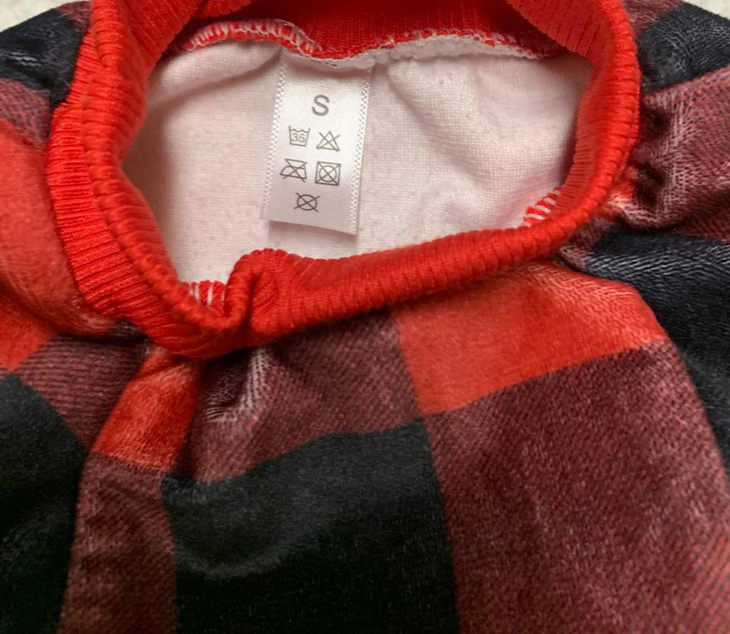 XPUDAC - Pijama para perros pequeños (4 unidades)